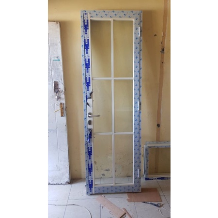 kusen alumunium dan Pintu alumunium kaca