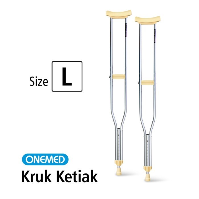 TONGKAT KETIAK/TONGKAT KRUK /CRUTCH/ALAT BANTU JALAN Harga Sepasang (isi 2pcs)