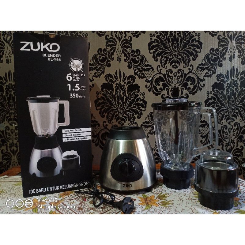 Blender ZUKO