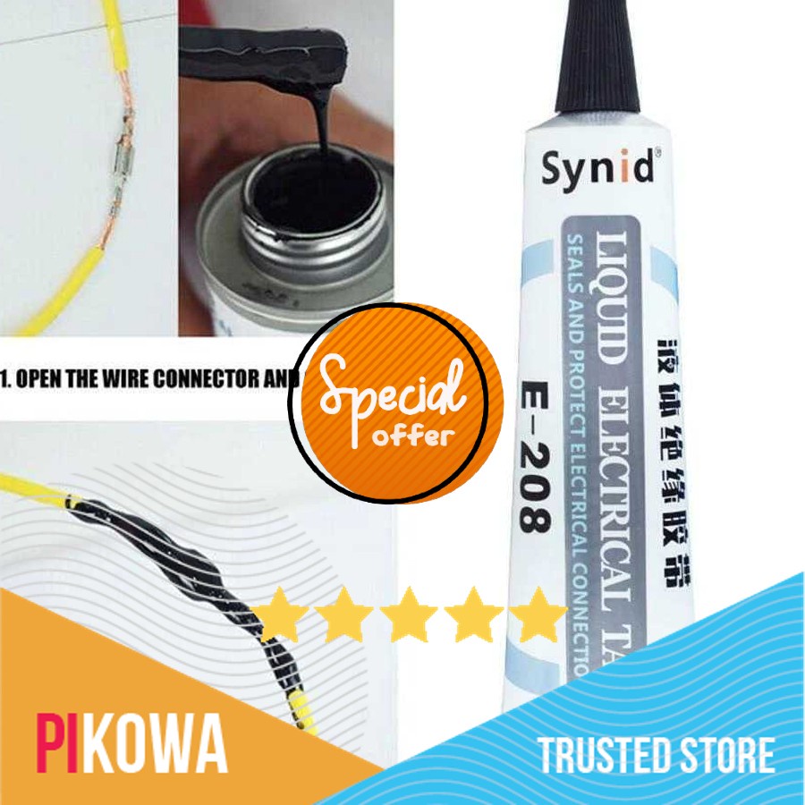 

Lem Kabel Tahan Panas Pelapis Sirkuit Elektrik // 30ml Sealing Glue