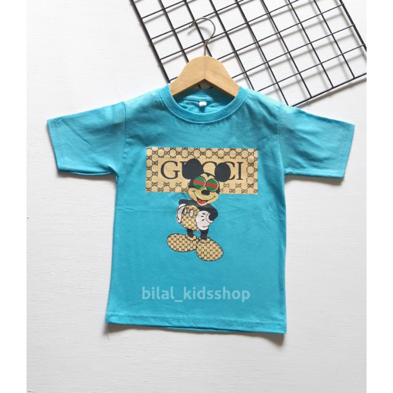 KAOS ANAK/KAOS MICKEY ANAK