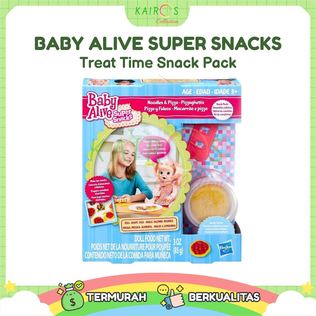 Baby Alive Super Snacks Treat Time Snack Pack