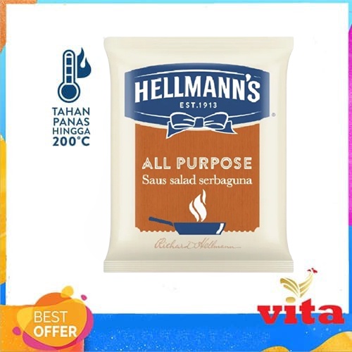 

Mayomagic Hellmann's Pouch 1ltr