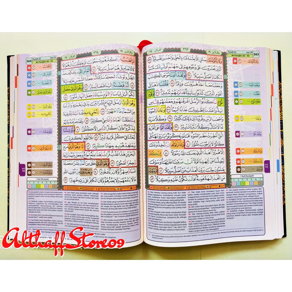 Alquran Hafazan A5 non perkata