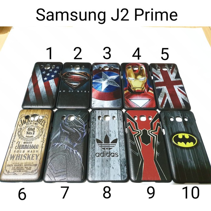 Hardcase Karakter For Samsung J2 Prime / back Hard Case Casing J2New J2prime