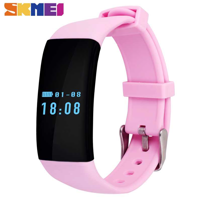 SKMEI DFit Smartwatch Wristband LED - D21