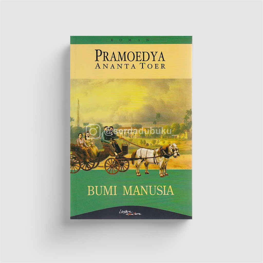 Novel Bumi Manusia Pramoedya Ananta Toer