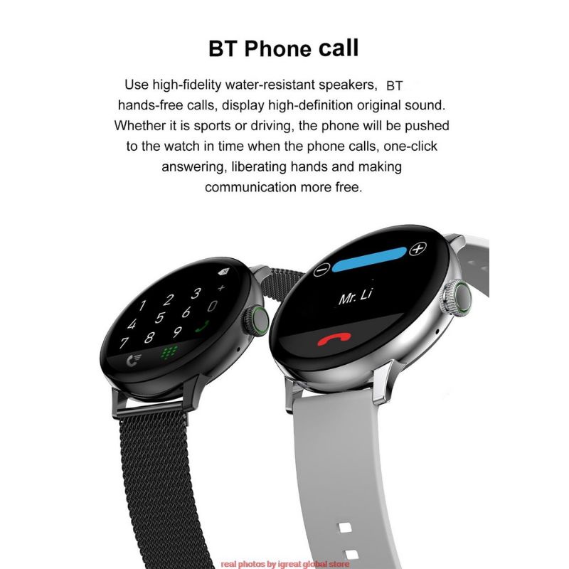 DT No 1 DT2 SMARTWATCH ORIGINAL (GALAXY ACTIVE)