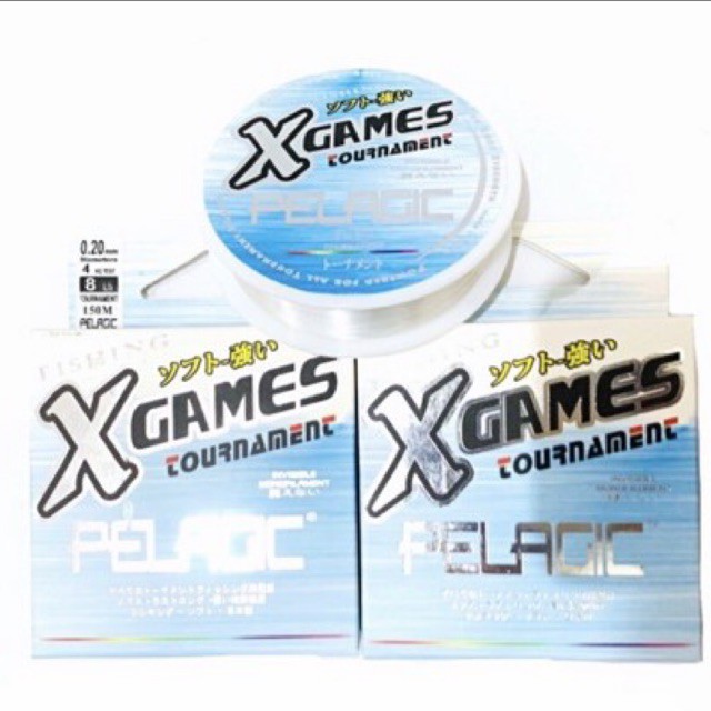 Senar PELAGIC X-GAMES 150M