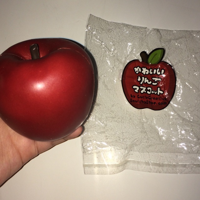 RARE SQUISHY CutieCreative Apple