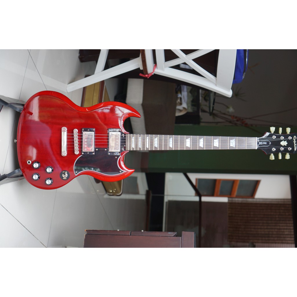 Epiphone SG G400 Pro / G 400 Pro - Herritage Cherry