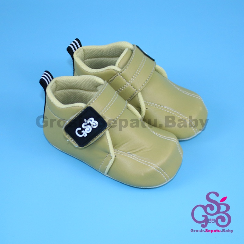 prewalker sepatu bayi laki laki perempuan umur 2 - 14 bulan model ELITE LIVINA