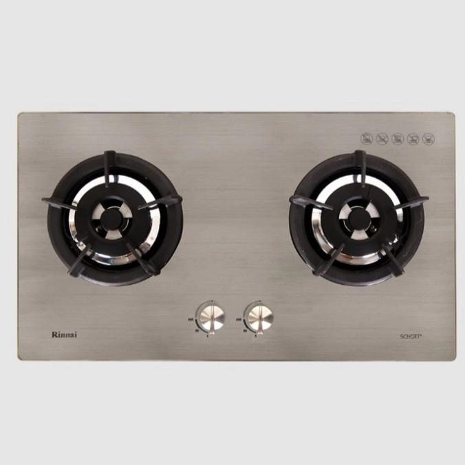 KOMPOR RINNAI RB 2 GH C SS / KOMPOR GAS TANAM RINNAI RB 2 GH C SS TERBARU4524