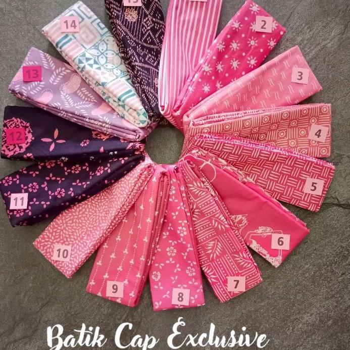 Kain Batik Pink Nude Kain Batik Cap Pink Batik Cap Pink Nude Bahan Batik Pink Nude Kain Batik Garuta
