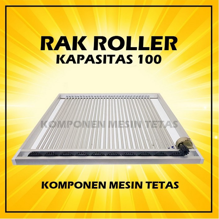 Rak Roller Pemutar Telur Kap. 100 Mesin Tetas Telur