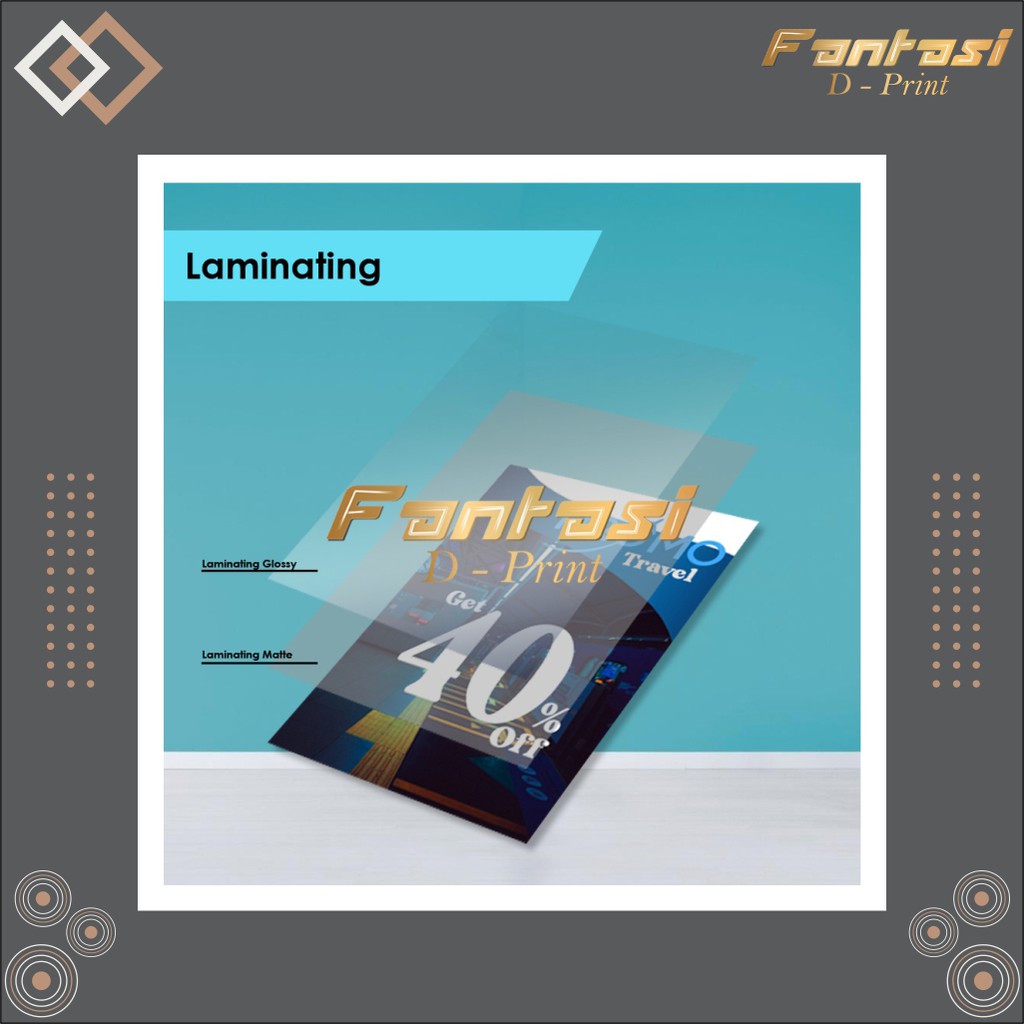

Laminating Doff & Glossy - Glossy