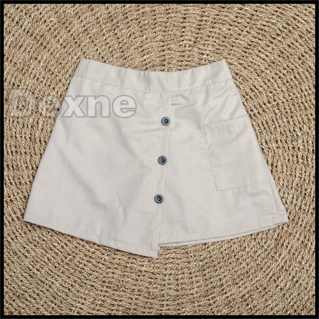 Rok Celana Pendek Wanita Korean Style Mini Skirt