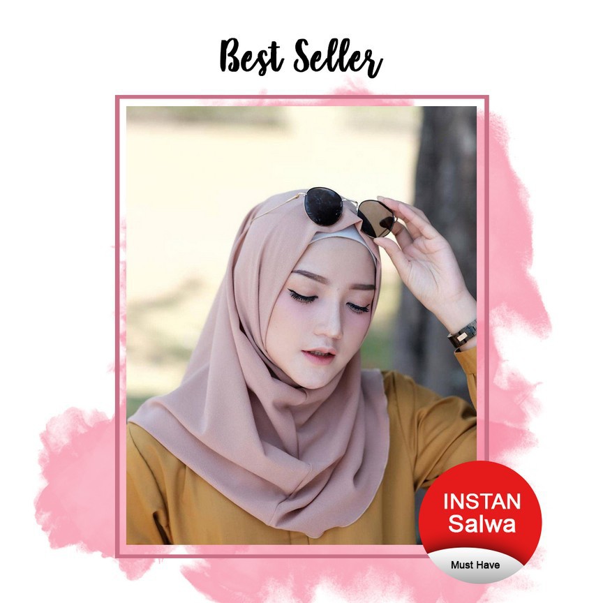 HIT - JILBAB HIJAB INSTAN SALWA BUBLE / JILBAB INSTAN SALWA