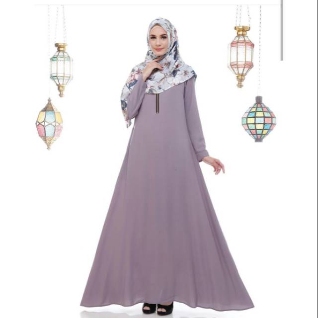 Plain Hara Abaya Heaven Lights XL