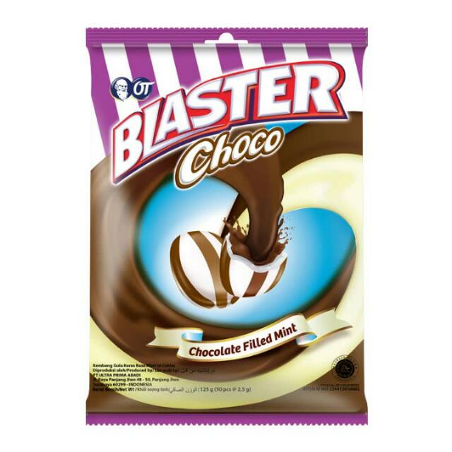 

BLASTER choco zak bag