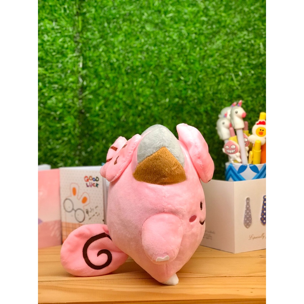 BONEKA POKEMON PIKACHU EEVEE BULBASAUR CHARMANDER SQUIRTLE CLEFAIRY