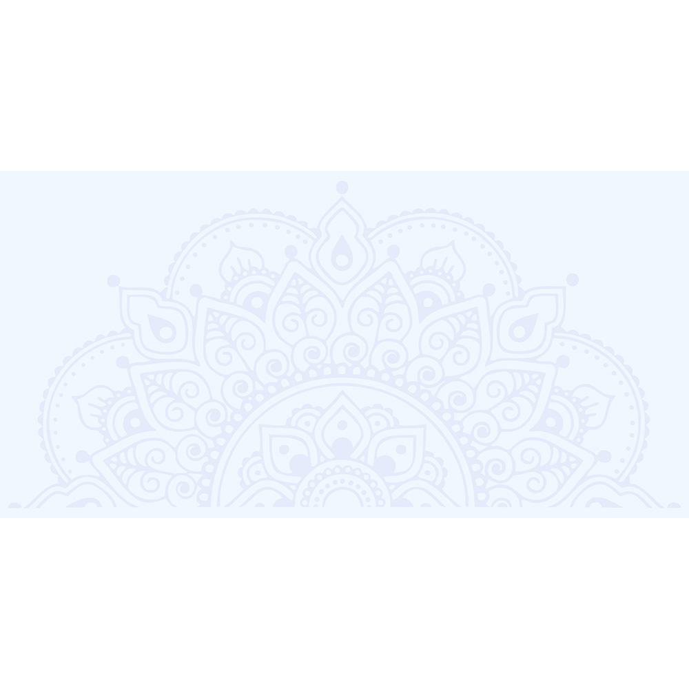 Nanas Mandala Stiker Dinding Ruang Tamu Kamar Tidur Dinding Mural Setengah Mandala Decal