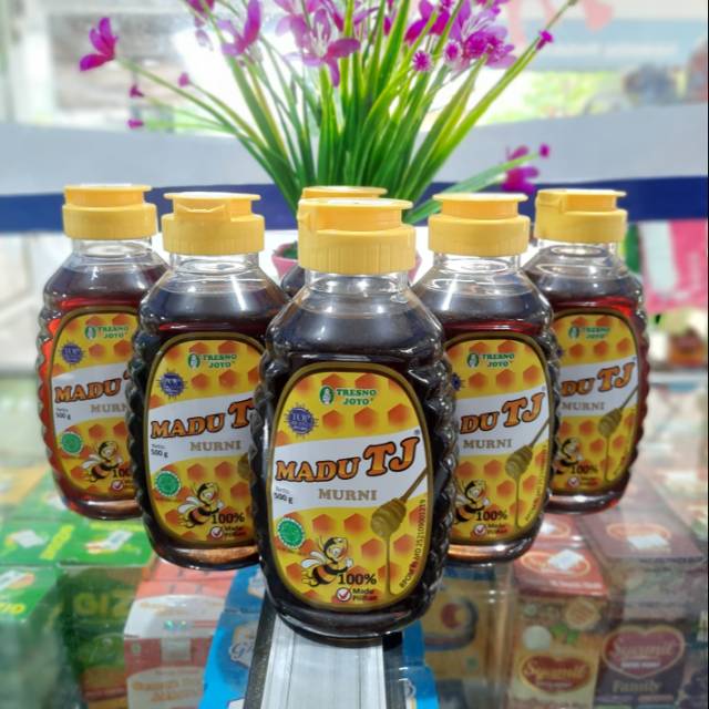 

Madu TJ Murni 500 ml ASLI