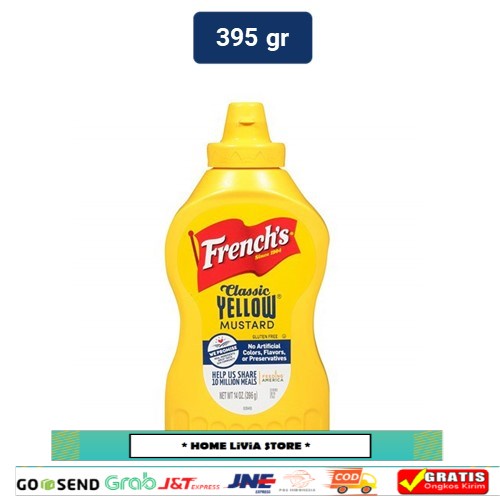 

French's Squeeze America’s Favorite Mustard 14 oz