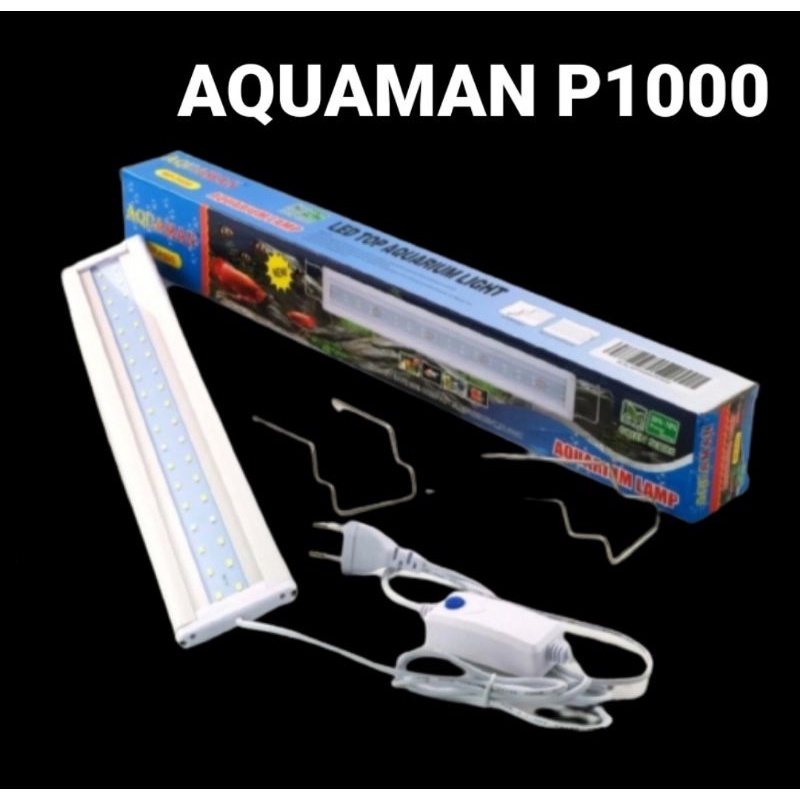 AQUAMAN WP P 1000 LAMPU AQUARIUM LAMPU LED AQUASCAPE