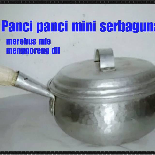 Panci panci mini serbaguna dengn pegangan