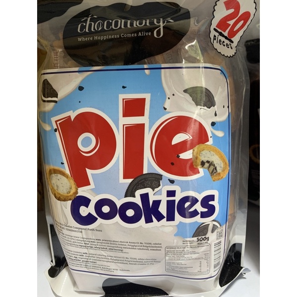 

pie chocomory