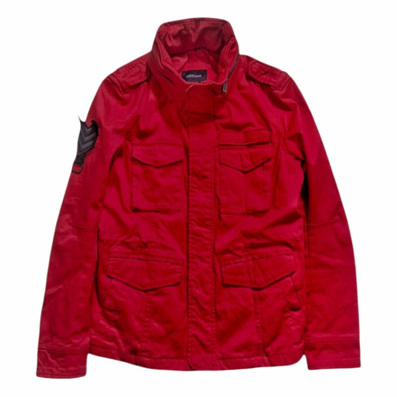 Jaket Parka Army M65 Field Jacket / Jaket Parka Military M65 Fashion Field / Parka Army Empolham