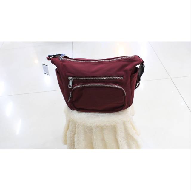 TAS SELEMPANG OKEDA MERAH ANTI AIR