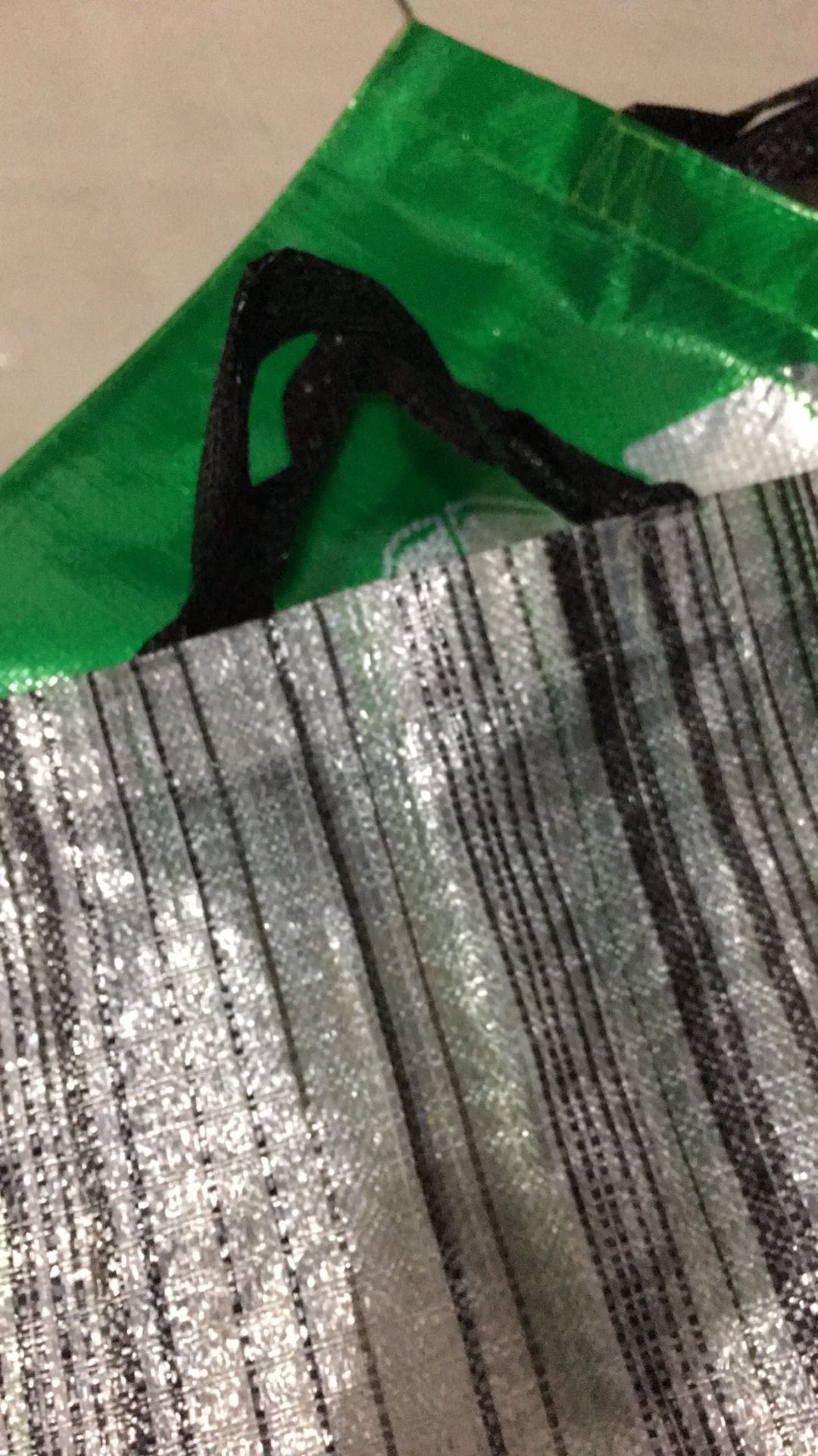 Tas Belanja Motif Mix - Medium (ramah Lingkungan, Daur Ulang, Reusable)