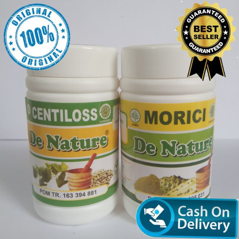 

Centilo Morici Herbal DeNature Obat Stroke