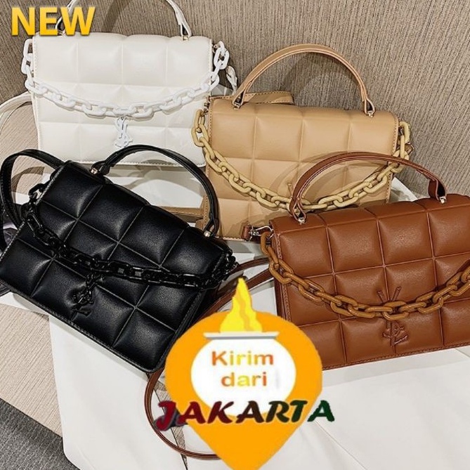 (2PC BISA IKG)GTBI99885866  New Arrival  !!!  Tas Selempang  Tas Wanita Import  Premium Terbaru