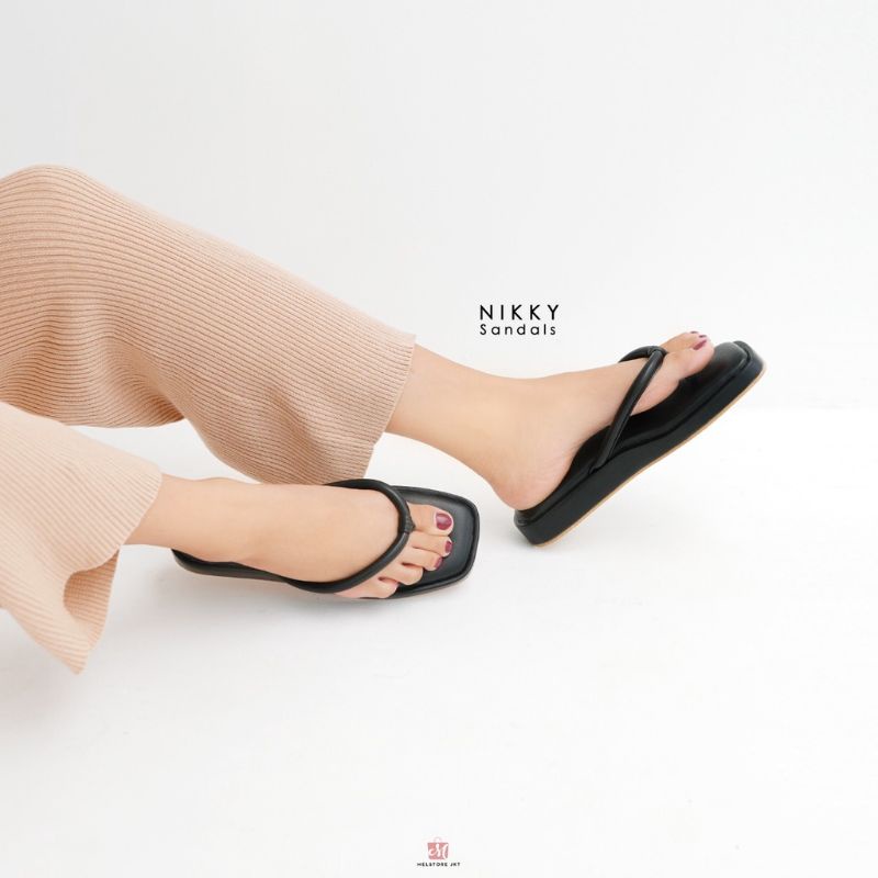 Damelia Melstore jkt Sandals wanita NIKKY DAMELIA MELSTORE JKT