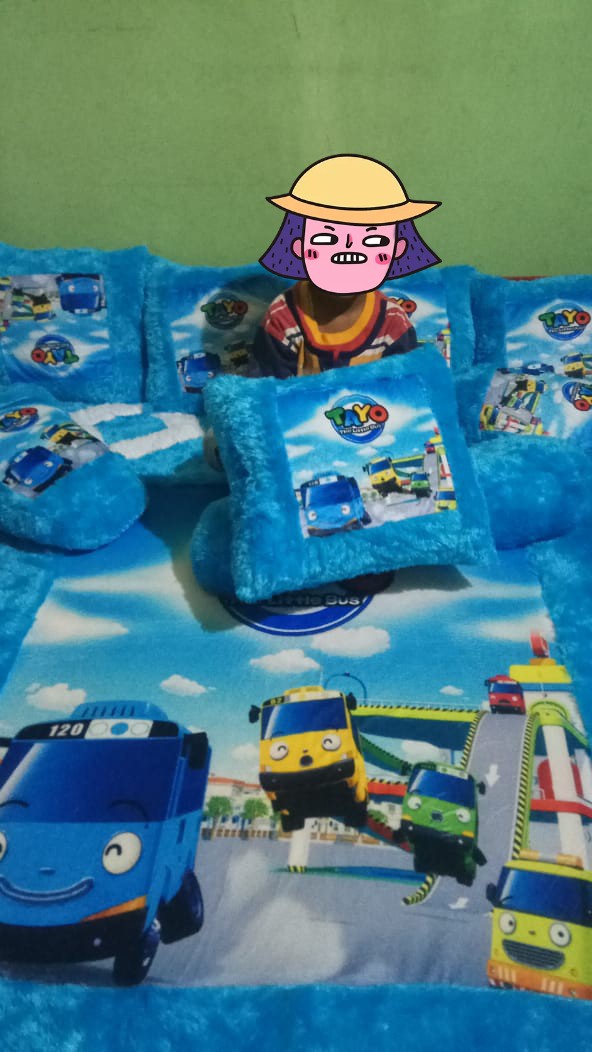 Karpet Karakter Rasfur  Semi Fulset Murah