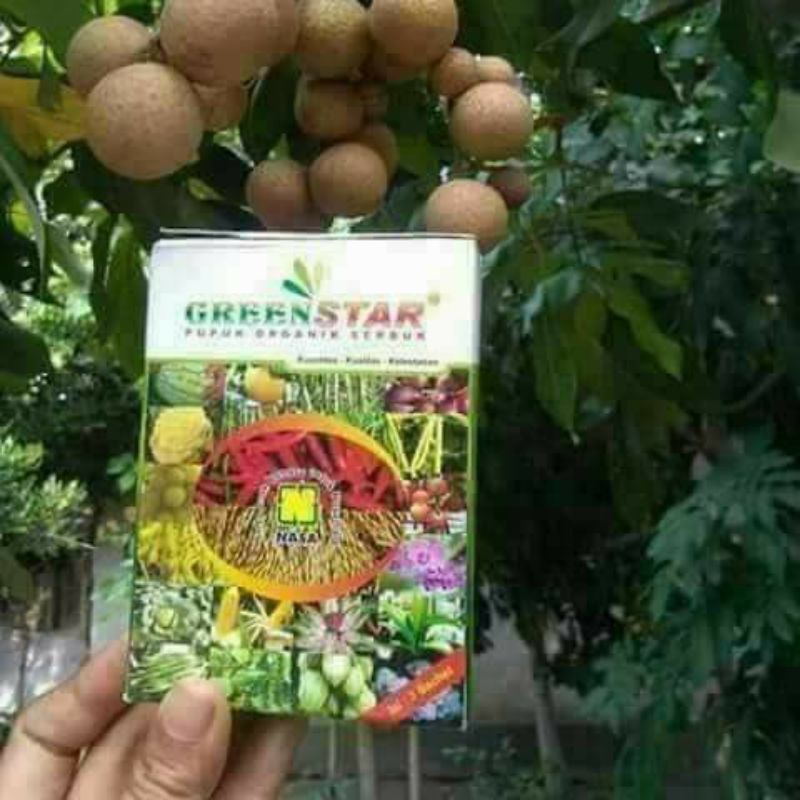 PUPUK GREENSTAR NASA