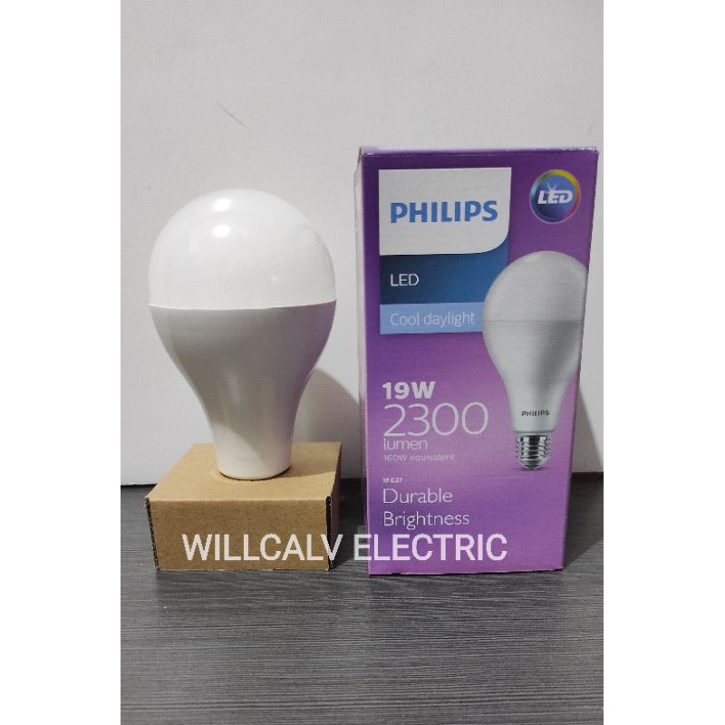 LAMPU LED PHILIPS 19W 19WATT 19 W / LAMPU PHILIPS LED 19W 19WATT 19 W CAHAYA PUTIH