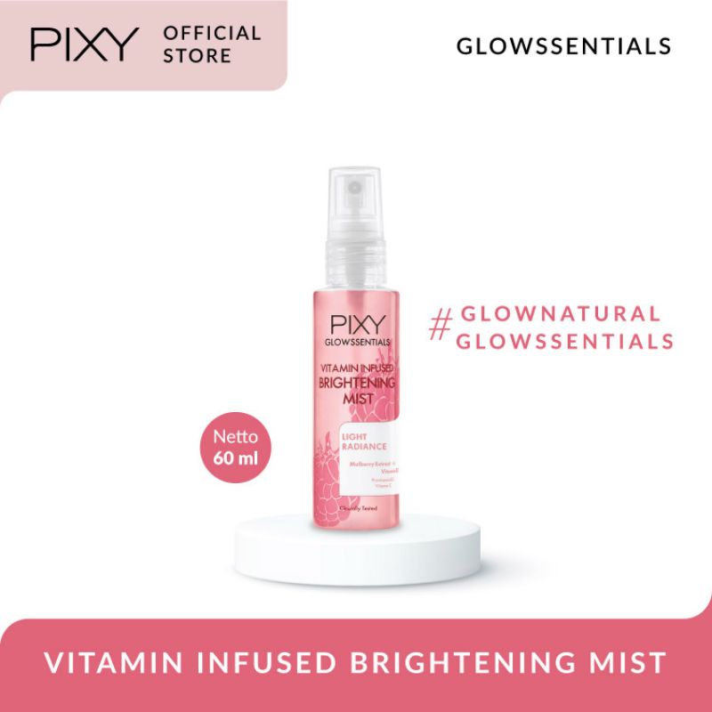 PIXY Glowssentials Vitamin Infused Brightening Mist ~ ORIGINAL 100%