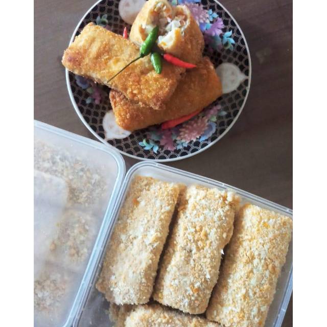 

RISOL ROGOUT JUMBO ISI 11 BIJI ENAK