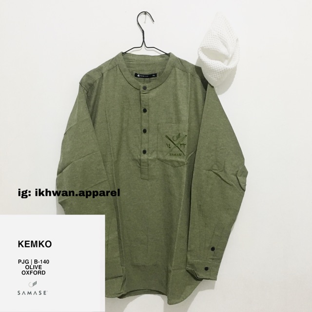 SAMASE KEMKO B-140 Baju Koko Pria Modern