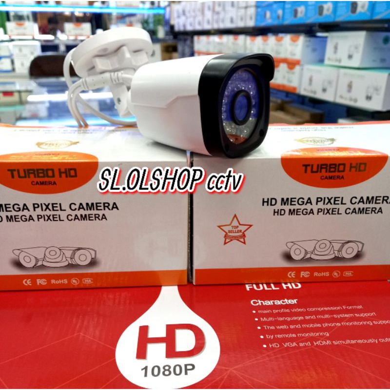 KAMERA CCTV OUTDOOR HD TURBO 5MP SONY EXMOR CCTV OUTDOOR