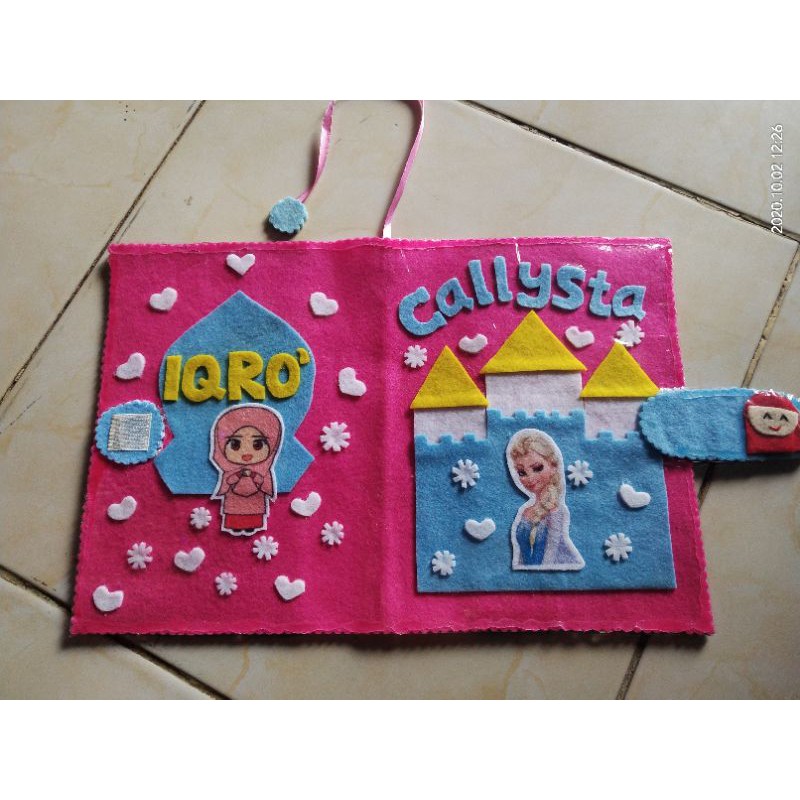 sampul iqro free tuding karakter 25rb