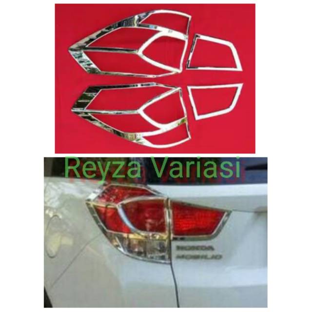 Garnis Lampu Belakang Honda Mobilio Rs