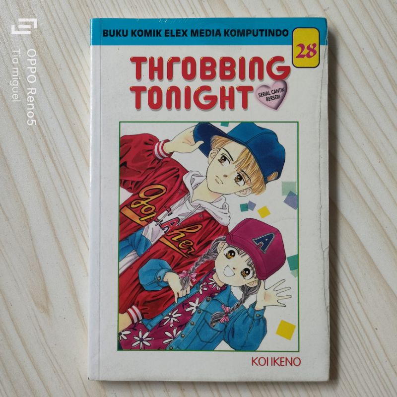 komik throbbing tonight vol 24,28