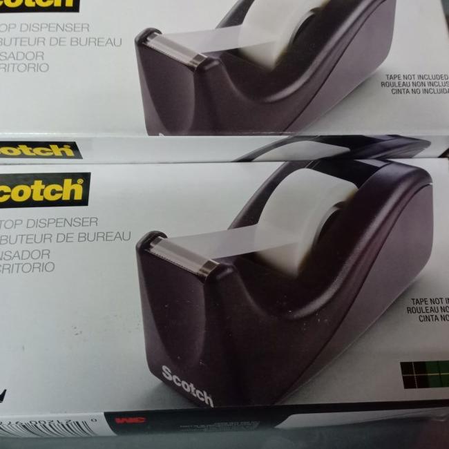 

♀ Tape dispenser Scotch C60-BK 3M ✻