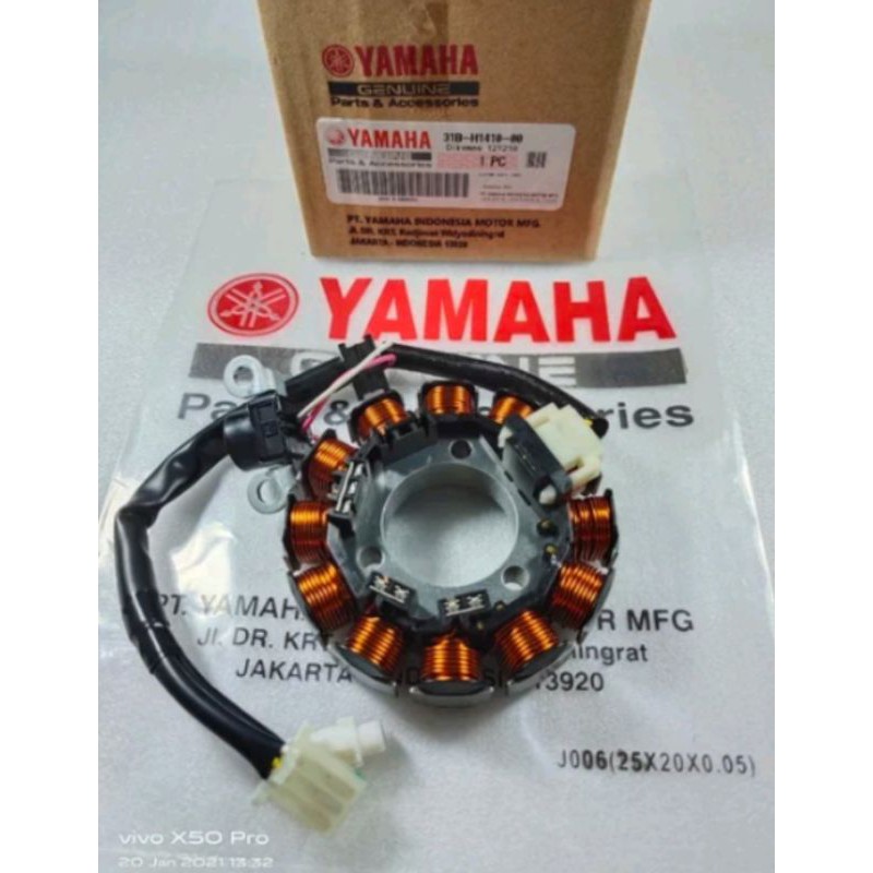 Spull Assy Komplit Yamaha Jupiter z Original 31B-H1410-00