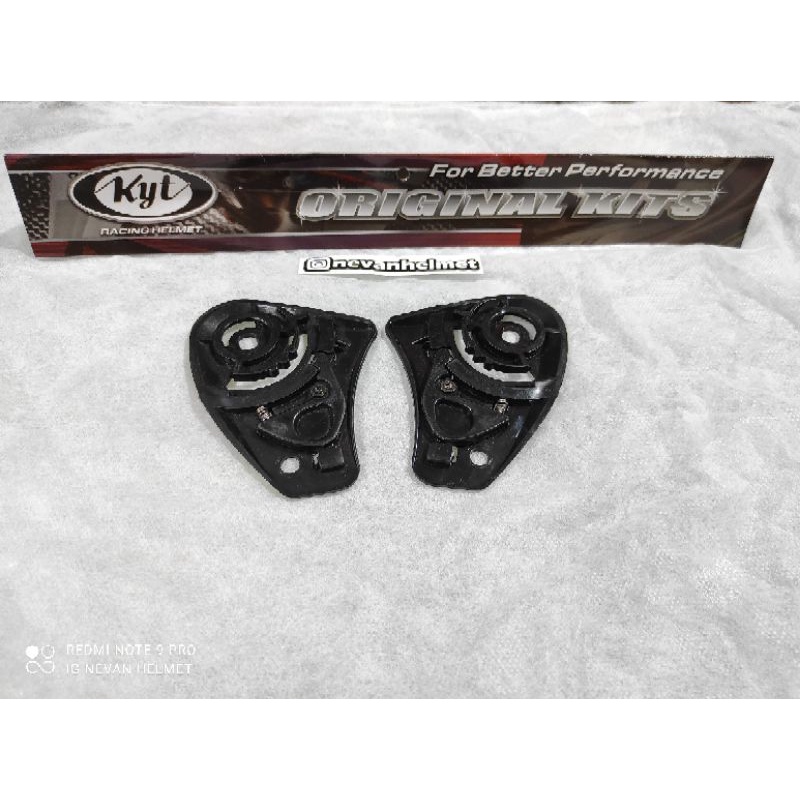 RACHET ORIGINAL ( KUPINGAN ) HELM KYT /DJ MARU/GALAXY SLIDE/VENOM/INK CENTRO